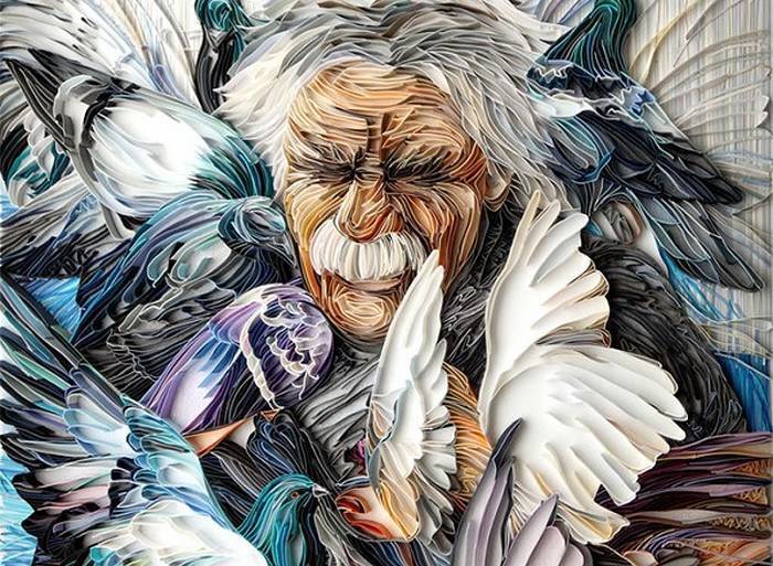 Поделки из цветной бумаги своими руками: от простых детских открыток до создания элементов декора, многослойных аппликаций, бумажных скульптур и цветочных композиций