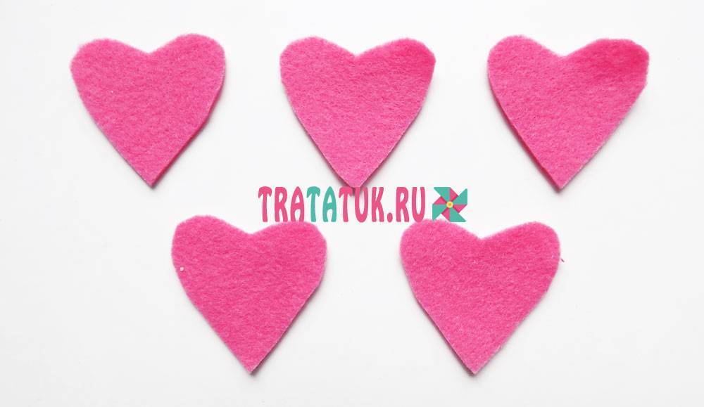 Как сделать сердечко из бумаги, ткани, фетра, ниток - интересные мастер-классы для начинающих с фото примерами