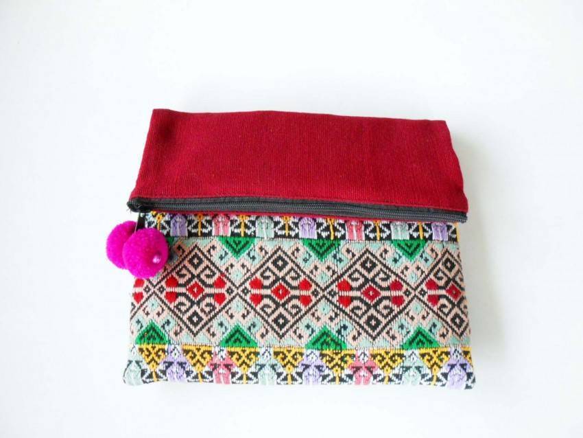 Эксклюзивная сумочка своими руками: клатч из кожи в форме сердца