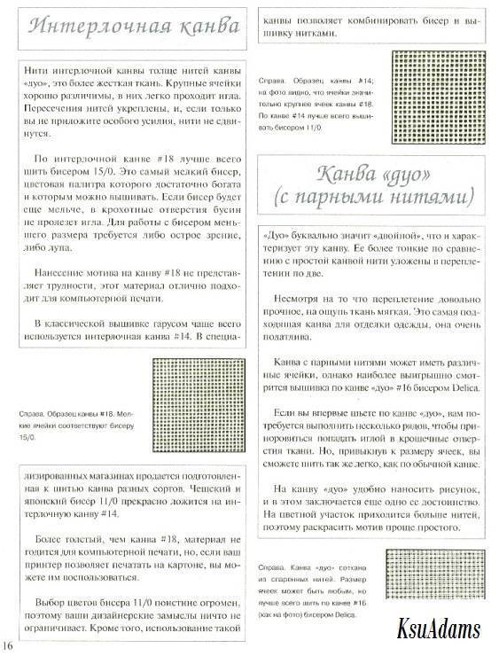 Как рассчитать канву для вышивки по количеству крестиков: калькулятор