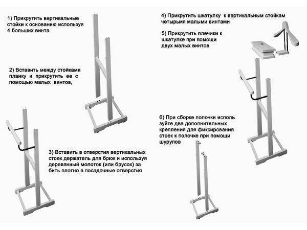 Вешалка для одежды своими руками - подборка мастер-классов из разных материалов
