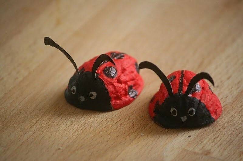 Поделки из скорлупы грецкого ореха своими руками